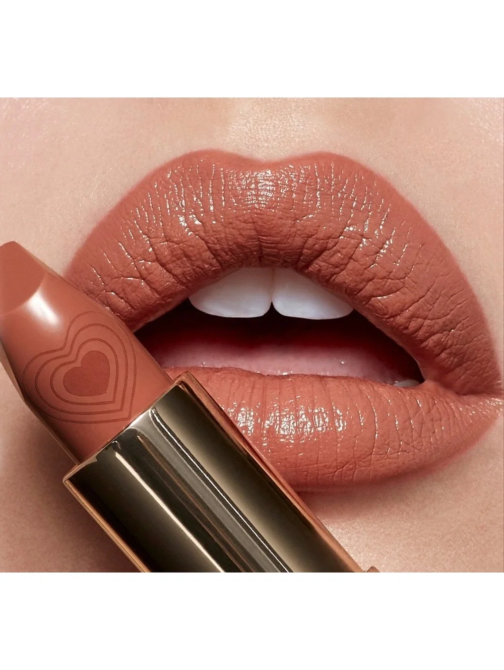 Charlotte Tilbury K.I.S.S.I.N.G Nude Romance Lipstick – New in Box